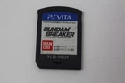 Gundam Breaker PlayStation PS Vita Cartridge Only Japanese Version