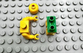 Lego King Kahuka Minifigure pi068 6278 6292 6256 6236 Pirates Islander