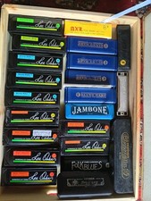 Harmonica?s By Tombo Lee Oskar  ,Jambone , Hohner etc 22 in total Chrome Used