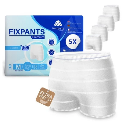 Harmony Care Fixpants Premium - extra weiche Netzhosen bei Inkontinenz