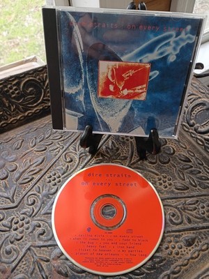 DIRE STRAITS- ON EVERY STREET CD WARNER BROS - MINT DISC!