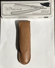 Thiers-Issard 5/8 Straight Razor Carbon Bocote Handle The Art of Shaving - NEW