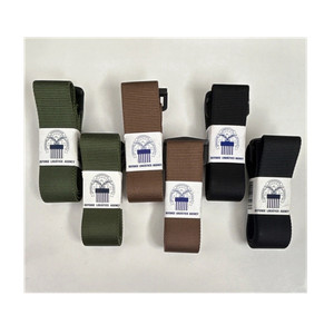 NEW, Marine Corps MCMAP Riggers Belts, Lot of 6, Green, Brown & Black