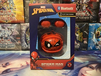 Marvel Spiderman Flip The Faces Bluetooth True Wireless Earbuds