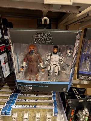 IN HAND Disney 2026 Star Wars Black Series Plo Koon Clone