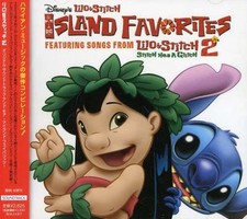 Lilo and Stitch 2 Original Soundtrack and More ~Island Favorites~ Japan Music CD