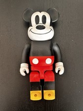 BEARBRICK x Disney Mickey Mouse 1st Version 400  - Medicom Toy 2009 NO BOX