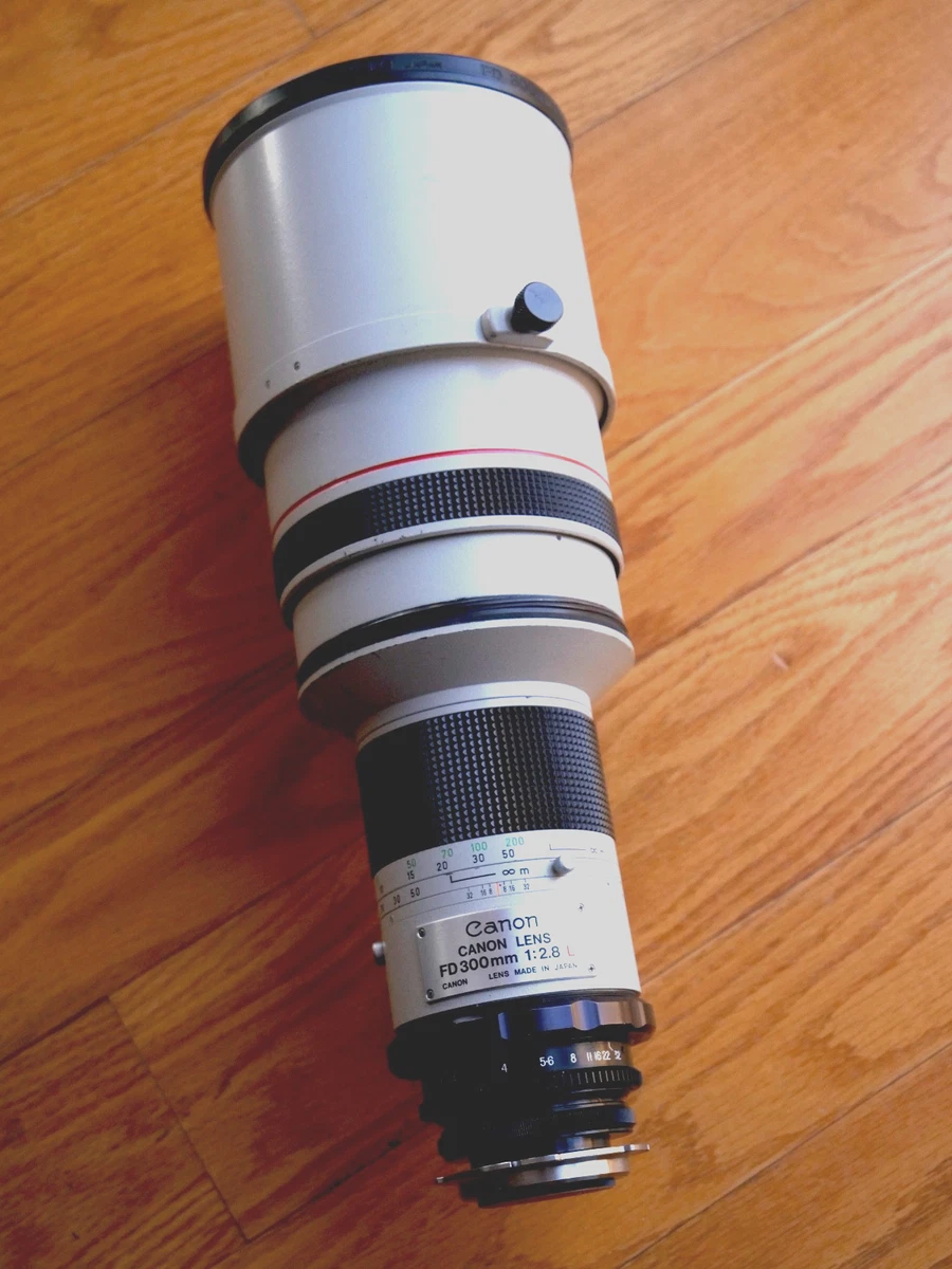 Canon FD 300mm Focal Camera Lenses for sale - eBay