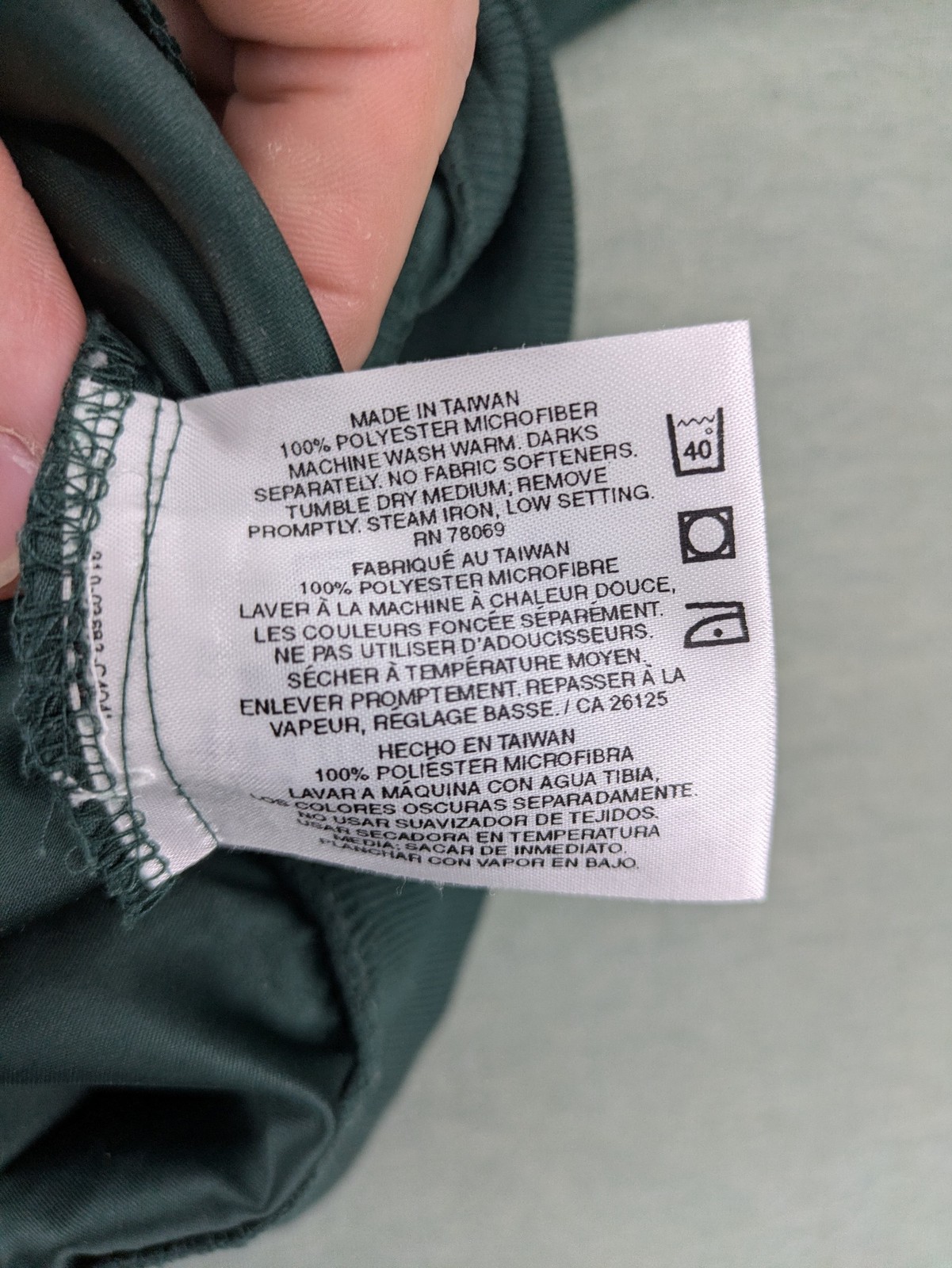 Ashworth Herren Golf Jacke Pullover Gr L Grün Gastein V-Ausschnitt Windbreaker image 10