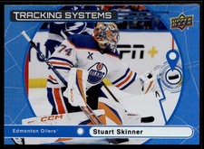 2025-26 Upper Deck Series 1 Tracking Systems #TS-11 Stuart Skinner