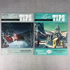 Linde Oxygen Acetylene Distributor Advertising 1956-57 Welding Christmas Booklet