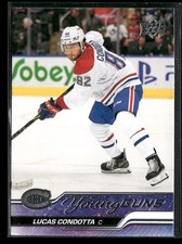 2023-24 Upper Deck Series 2 - Young Guns Lucas Condotta #484 (RC)