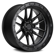 Lock Off-road Krawler Wheel 20x10 -18 8x170 125.2 Black Single Rim