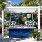 4PCS 7" Disco Balls Decoration with Hanging Ring for DJ Club Wedding Blue — photo 5