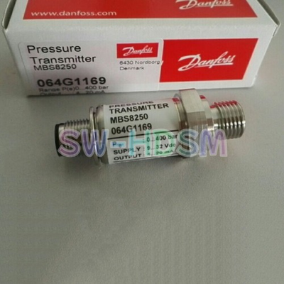 #ad 1PCS New in Box for Danfoss Pressure Transmitter MBS8250 064G1169 Freight Free $378.95