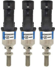 KIT 3 INIETTORI GPL BRC BLU NUOVI ORIGINALI MODELLO FILETTATO 09SQ99020001G