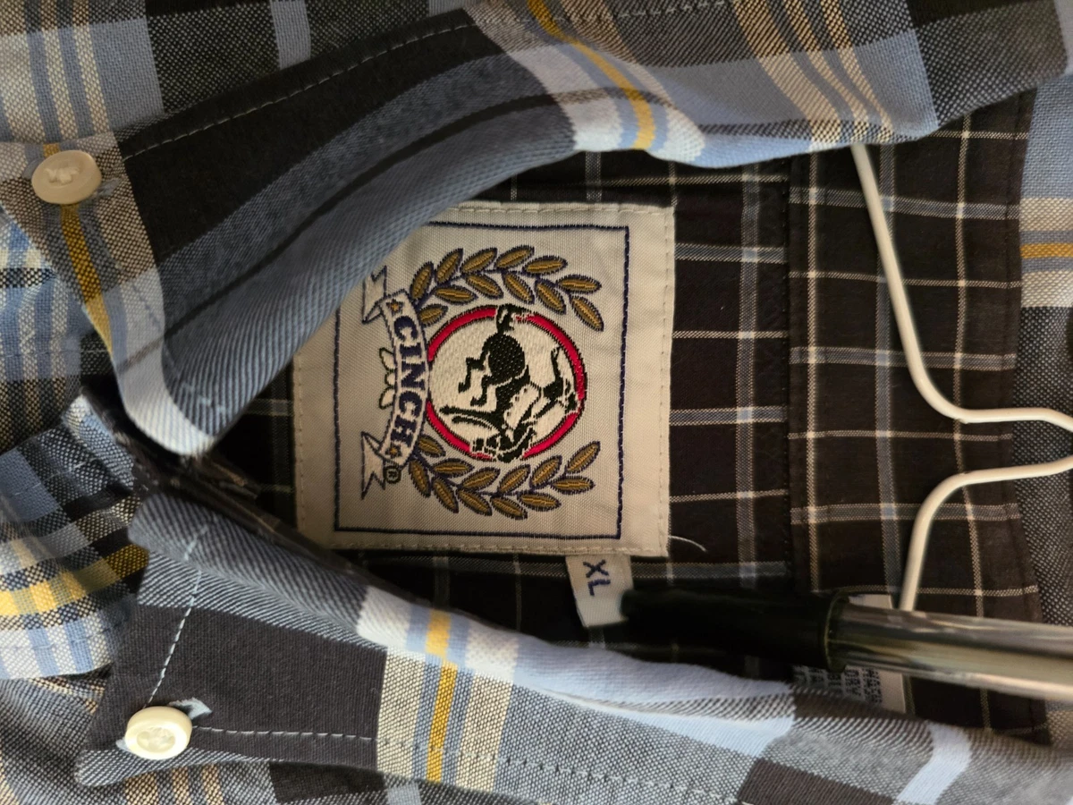 Cinch Casual Button-Down Shirts for Men for Sale - eBay