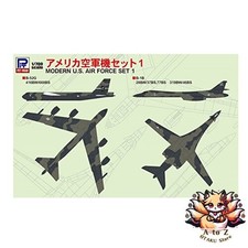 NEUF Pit Road 1/700 Skywave Series US Air Force Aircraft Set 1 modèle plastiq...