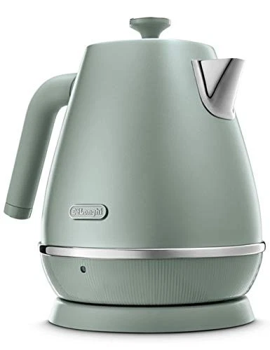 DeLonghi Electric Kettle Distinta Perula AC100V/50-60Hz 1.0L Green 1200W