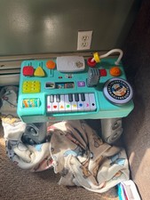 HTF Fisher-Price Laugh  Learn Mix  Learn DJ Musical Activity Table Baby Toy