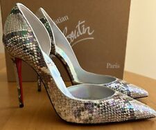 Preços baixos em Cobra Christian Louboutin Alto (3-3.9 Pol Preços baixos em Cobra Christian Louboutin Alto (3-3.9 Pol