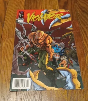 VIOLATOR #2 Image Comics 1994 ** RARE! ** Image Comics