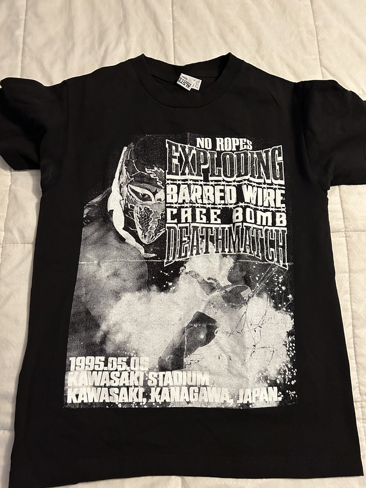 Japan Exploding Barbed Wire Death Match 1995 Wres… - image 1