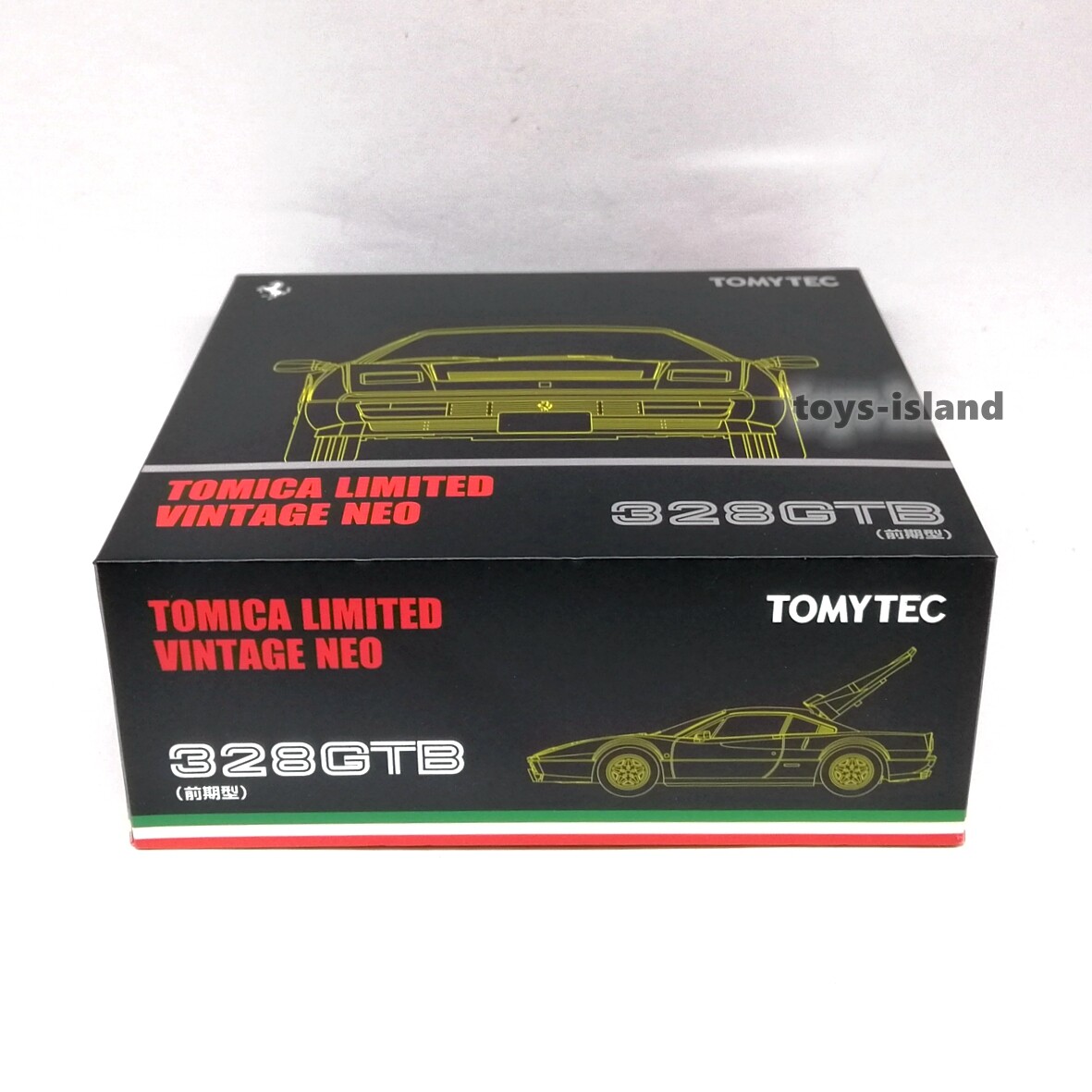 Tomica Limited Vintage NEO TLV Ferrari 328 GTB 1/64 TOMYTEC LV