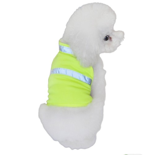 Dog Night Walking Gear Reflective Vest Medium Polyester Winter Work eBay