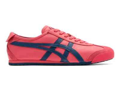 Onitsuka Tiger メキシコ66ピンク Onitsuka Tiger MEXICO 66 Men Women PINK CAMEO/MAKO BLUE Unisex