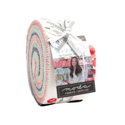 Summertime Jelly Roll  55320JR Moda Precuts   100% cotton fabric quilt strips by