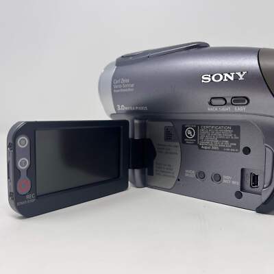 Sony Handycam DCR-DVD403E Camcorder for sale online | eBay