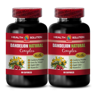 diuretic herbs for water retention - DANDELION ROOT 520MG digestion tablets 2B