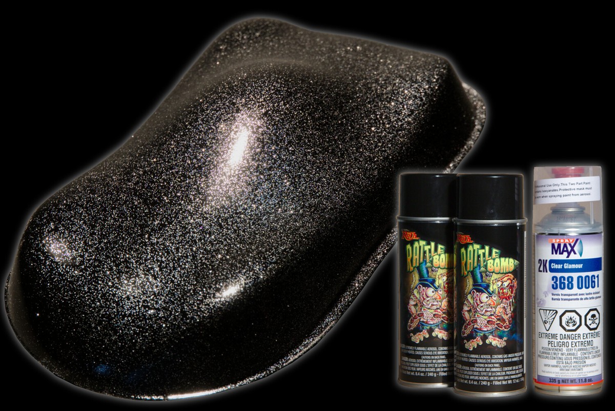 RATTLE BOMB CLASSIC FLAKE KIT - Surfite Silver | eBay