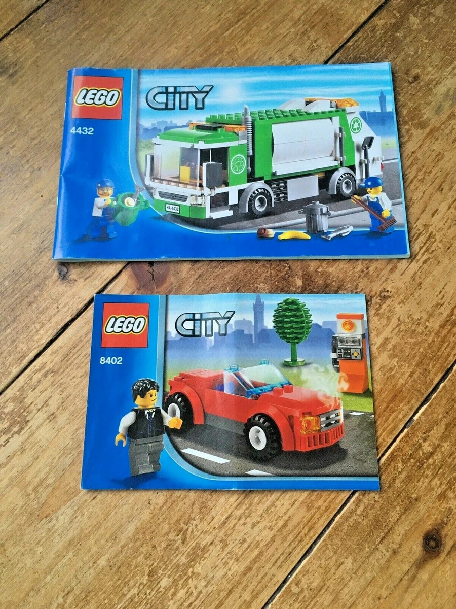 Lego City - camion + voiture