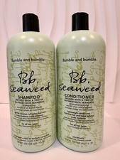 Bumble and Bumble Seaweed Shampoo and Conditioner Duo , 33.8 oz FACTORY SEALED