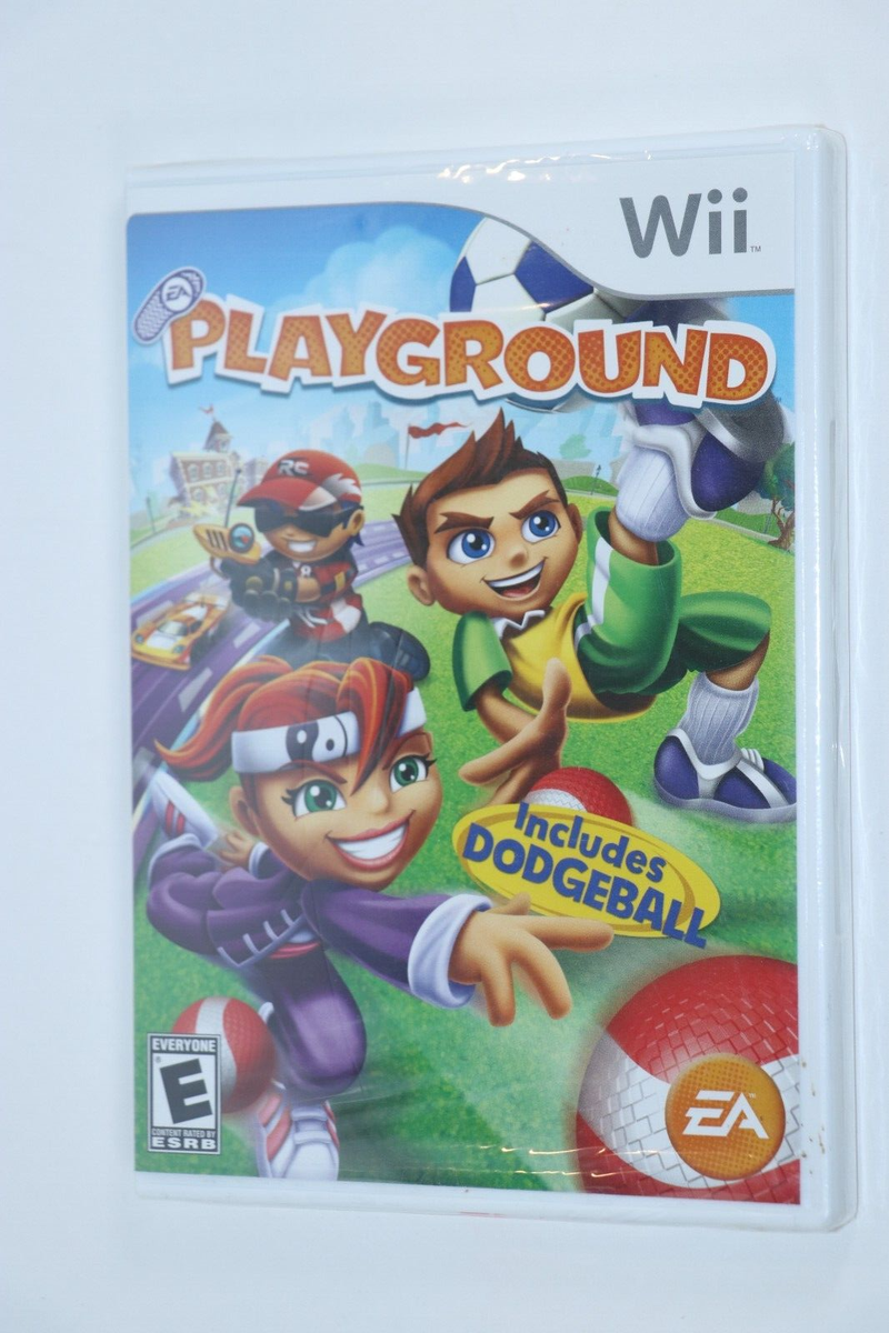 NINTENDO WII *** Playground *** NEW FACTORY SEALED SHIPS SAME DAY