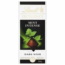 Lindt Excellence Intense Dark Mint Chocolate - 100g