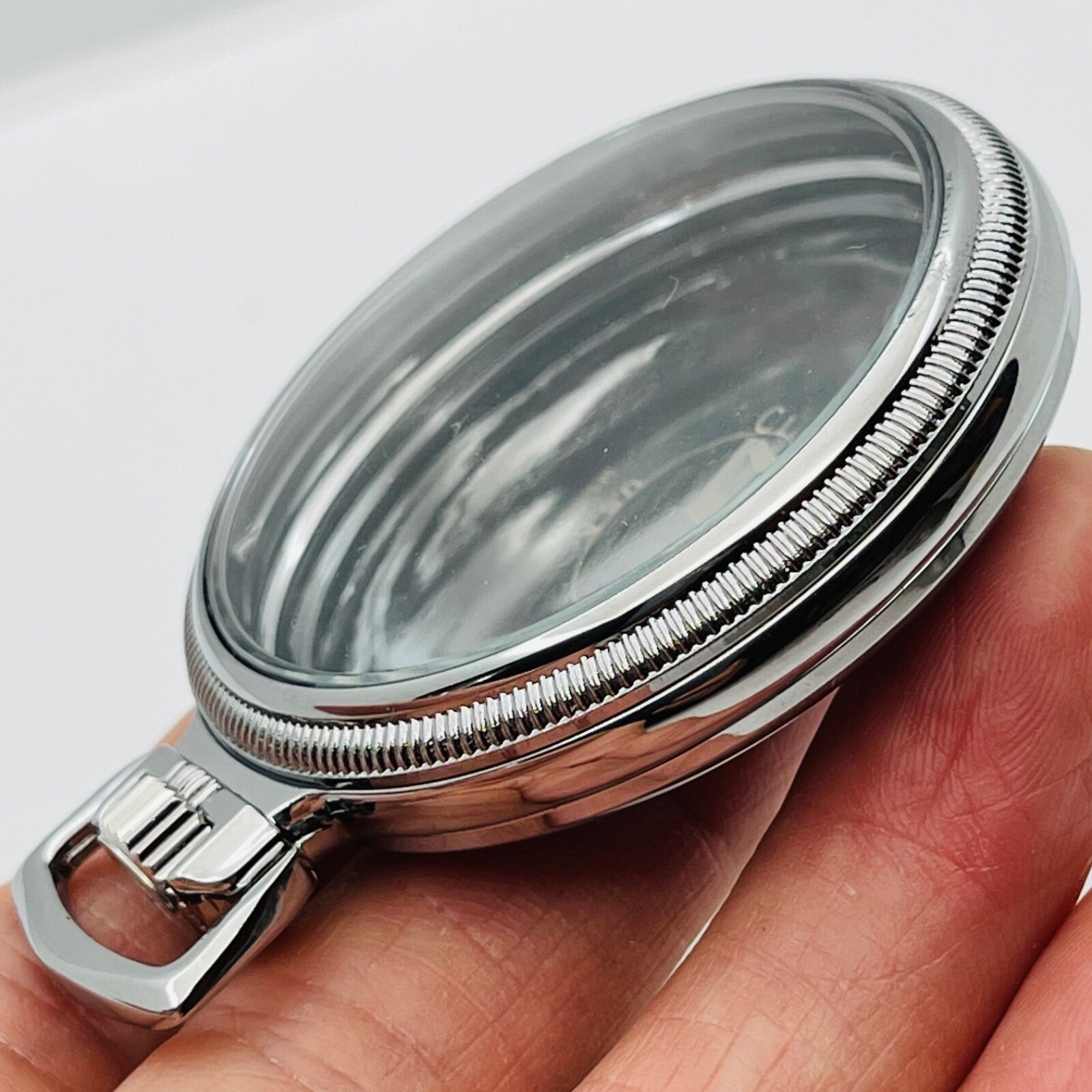 16S Mainliner Classic Watch Case Co, USA, POCKET WATCH CASE SILVER