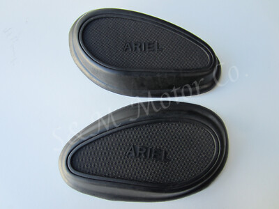 ARIEL GAS TANK KNEE PAD RUBBER GRIP SET 5082-37 FROM 1937 AND UP