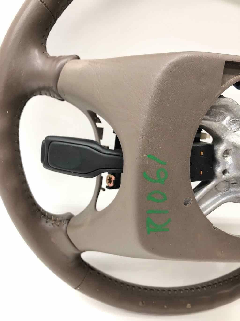 9296 1995 Lexus SC400 Tan Oak Steering Wheel Cruise *Worn See Pic