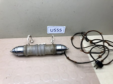 Vintage Art Deco Glass Bullet Headboard Reading Lamp Light