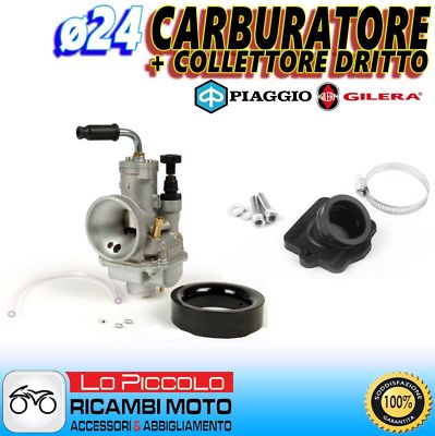 Collettore Aspirazione Aperto Per Scooter 50cc - Aprilia, Piaggio, Derbi, Gilera - Foto 6
