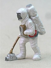 Vintage Plastic Space man