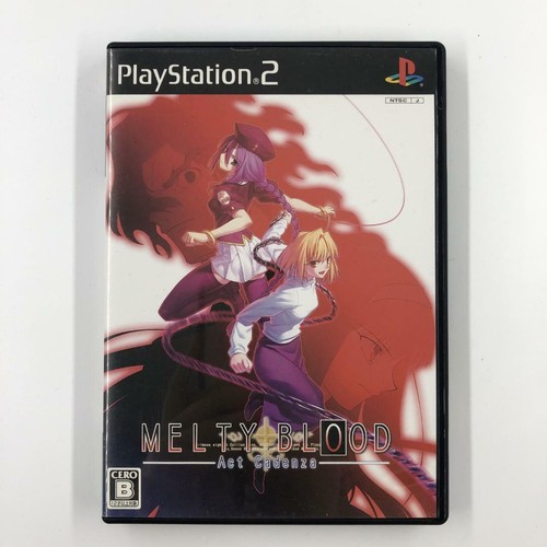 Buy Sony PS2 Melty Blood Actress Again Online In | Sharaf DG - Foto 5