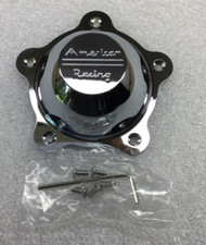American Racing Torq Thrust Ii Chrome Replacement Center Hub Cap Wscrews