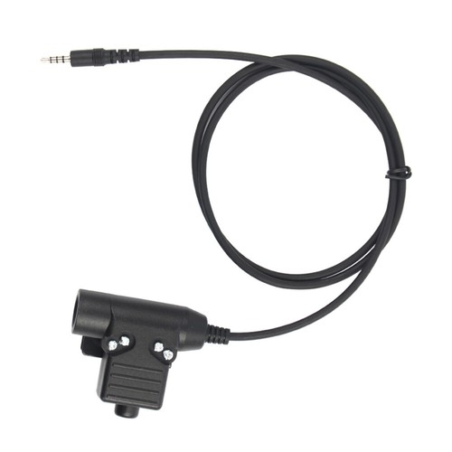 3,5mm Ptt-Taste PTT Adapter U94 PTT PTT System Adapter - Zdjęcie 4 z 11