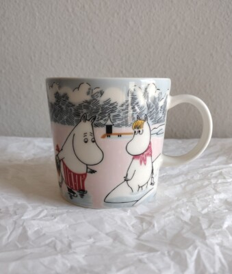 Moomin Seasonal Mug Winter Wonders 2022  Arabia 0.3 L NEW