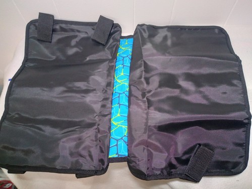 Lenpestia Lauflerntasche wasserabweisend Beutel Korb 6 Taschen faltbar Rollatoren blau - Bild 5 von 10