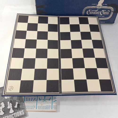 Scacchiera Vintage 1967 Edizione Torneo Cavalier n. 1498 Staunton USA completo - Foto 7 di 21